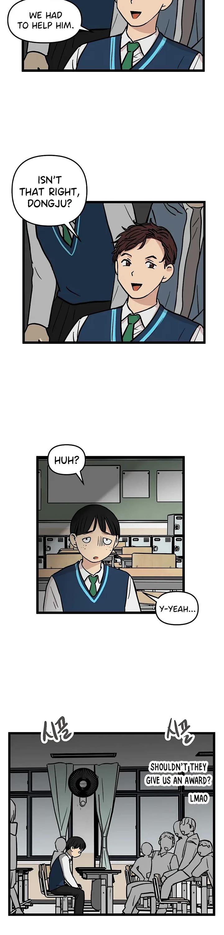 I Have No Home Chapter 44 page 23 - Chapter 44: Marie Kim (5)