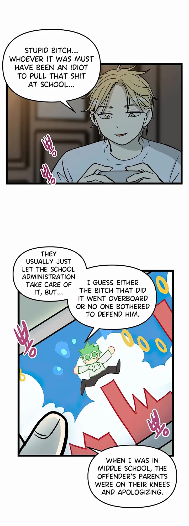 I Have No Home Chapter 44 page 4 - Chapter 44: Marie Kim (5)