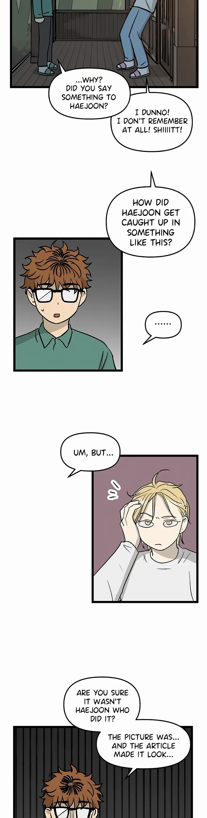 I Have No Home Chapter 44 page 7 - Chapter 44: Marie Kim (5)