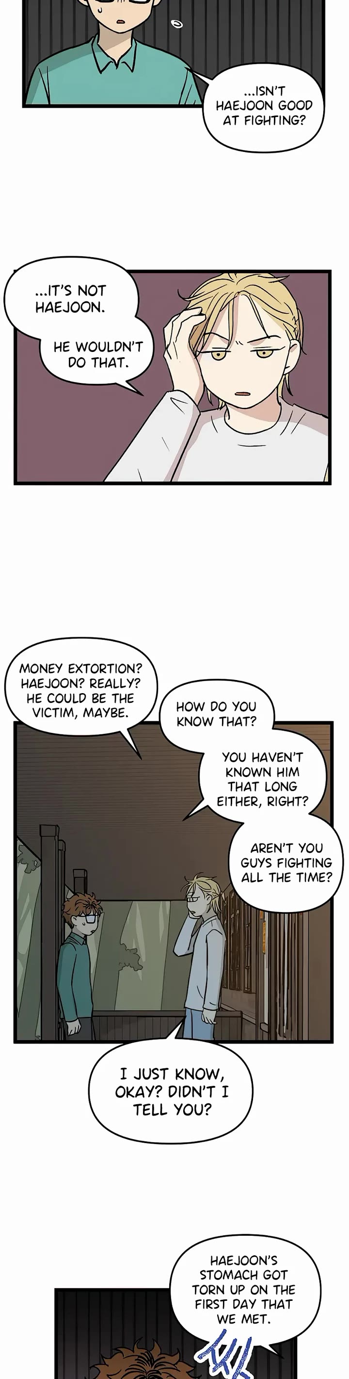 I Have No Home Chapter 44 page 8 - Chapter 44: Marie Kim (5)