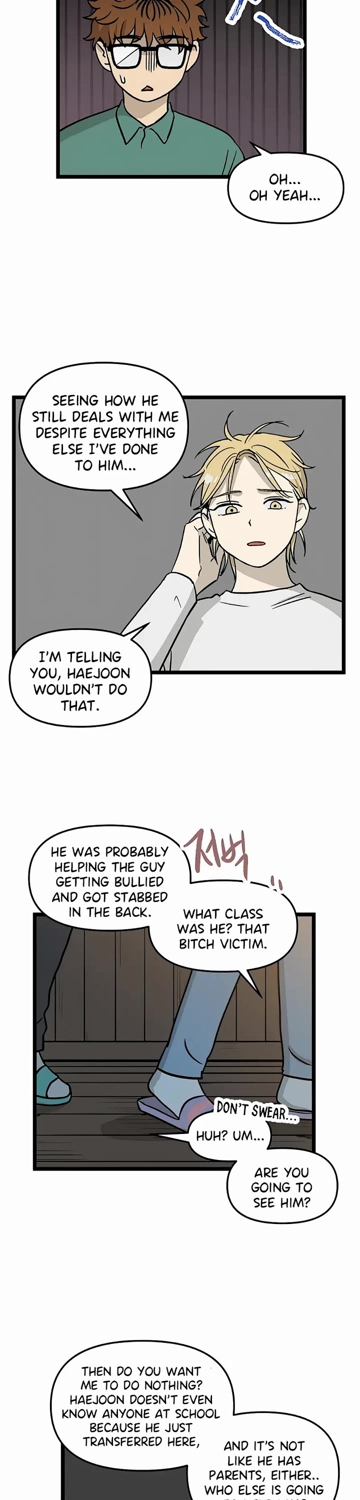 I Have No Home Chapter 44 page 9 - Chapter 44: Marie Kim (5)