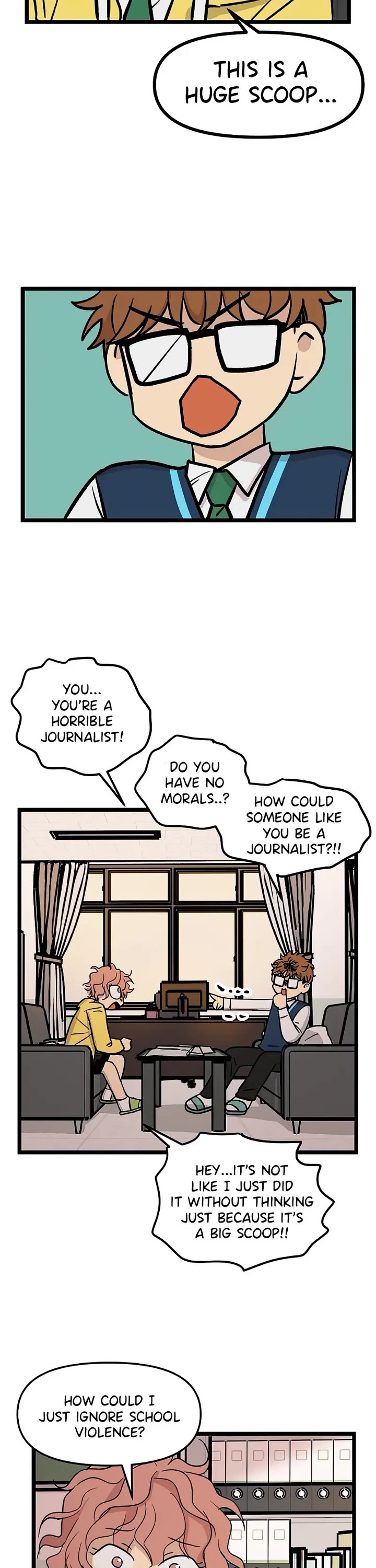 I Have No Home Chapter 45 page 10 - Chapter 45: Marie Kim (6)
