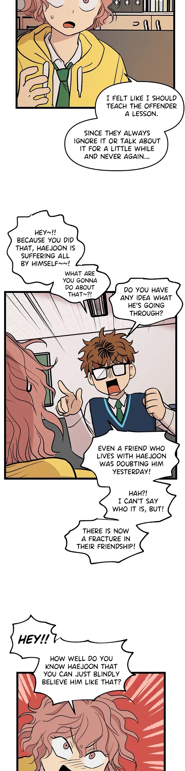 I Have No Home Chapter 45 page 11 - Chapter 45: Marie Kim (6)