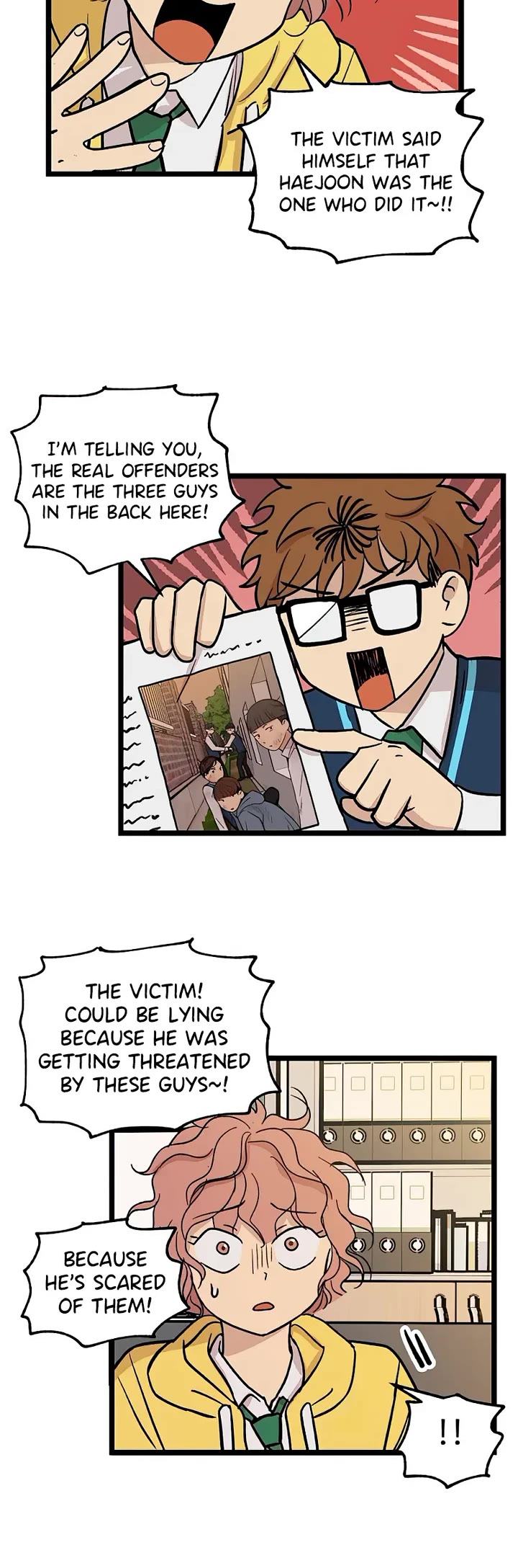 I Have No Home Chapter 45 page 12 - Chapter 45: Marie Kim (6)