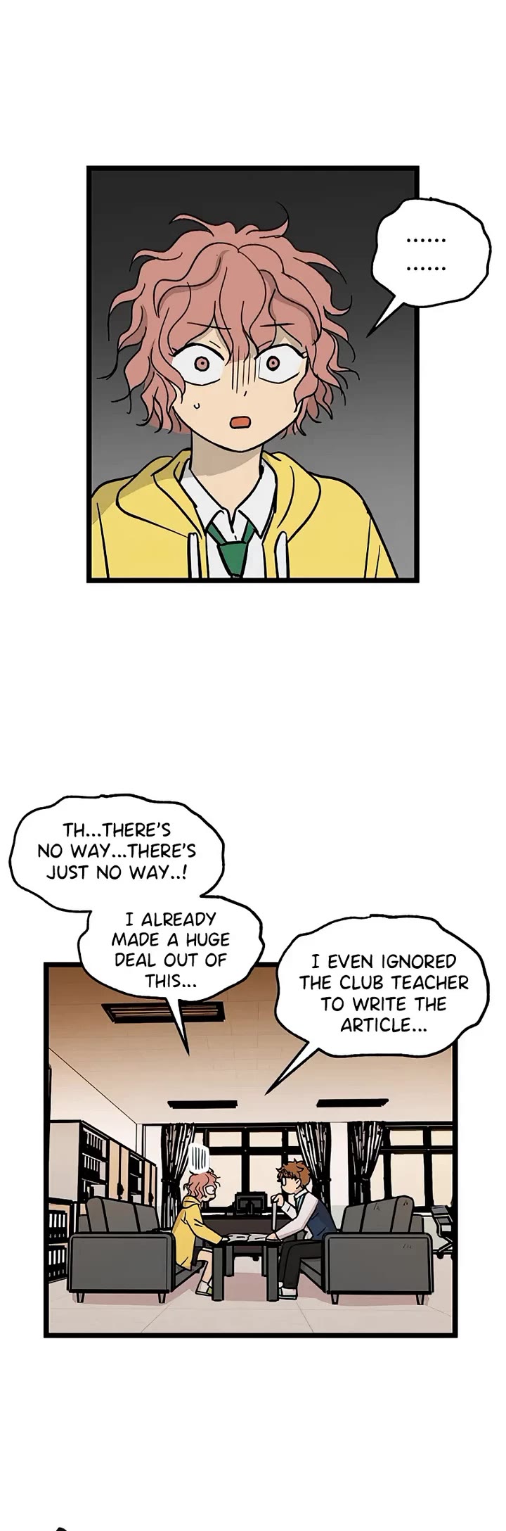 I Have No Home Chapter 45 page 13 - Chapter 45: Marie Kim (6)