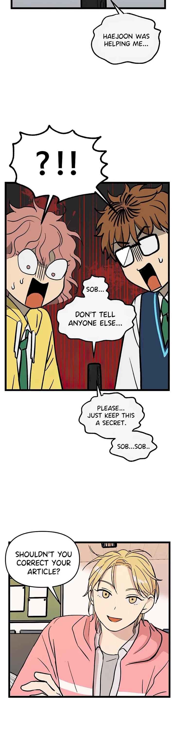 I Have No Home Chapter 45 page 16 - Chapter 45: Marie Kim (6)