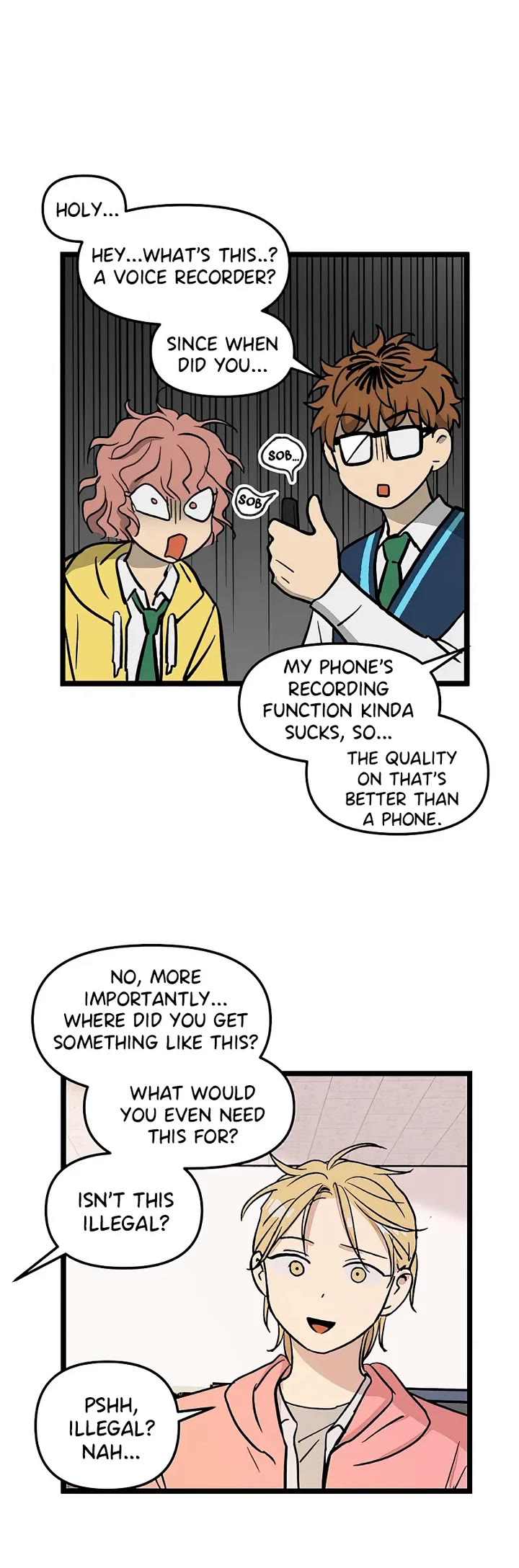 I Have No Home Chapter 45 page 17 - Chapter 45: Marie Kim (6)