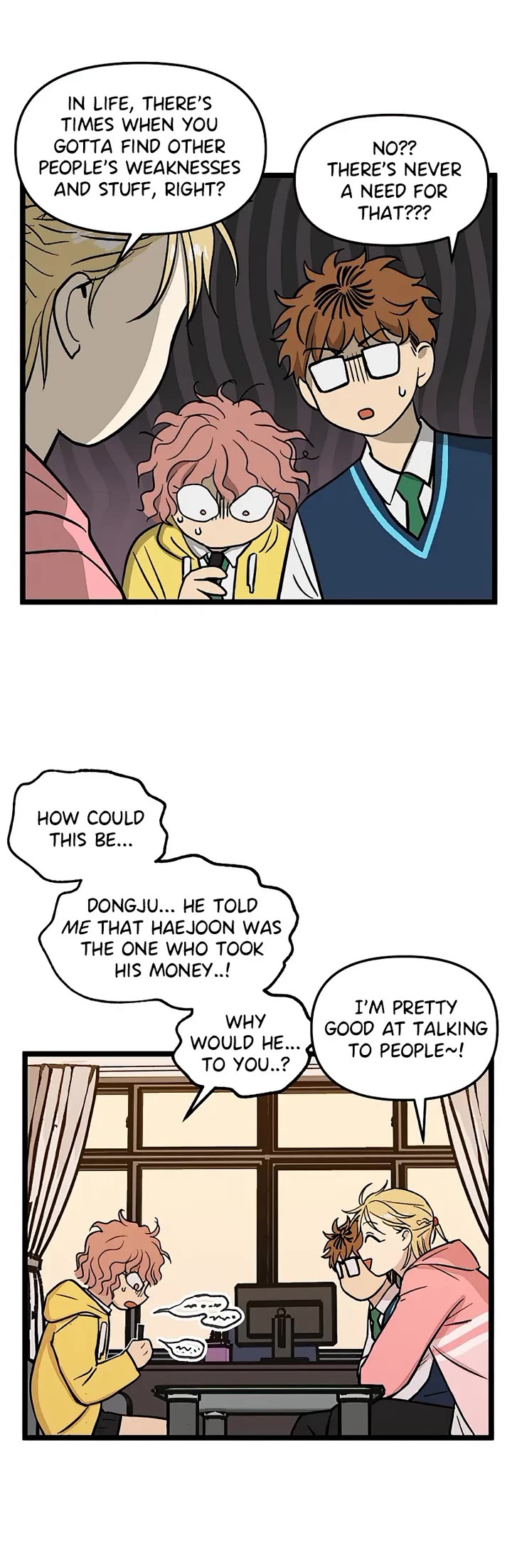 I Have No Home Chapter 45 page 18 - Chapter 45: Marie Kim (6)