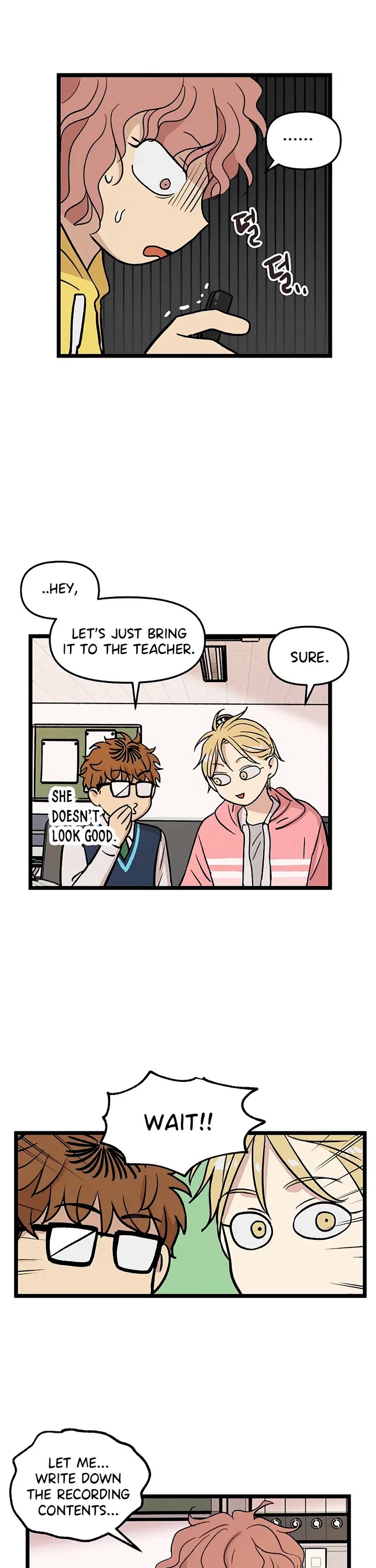 I Have No Home Chapter 45 page 19 - Chapter 45: Marie Kim (6)