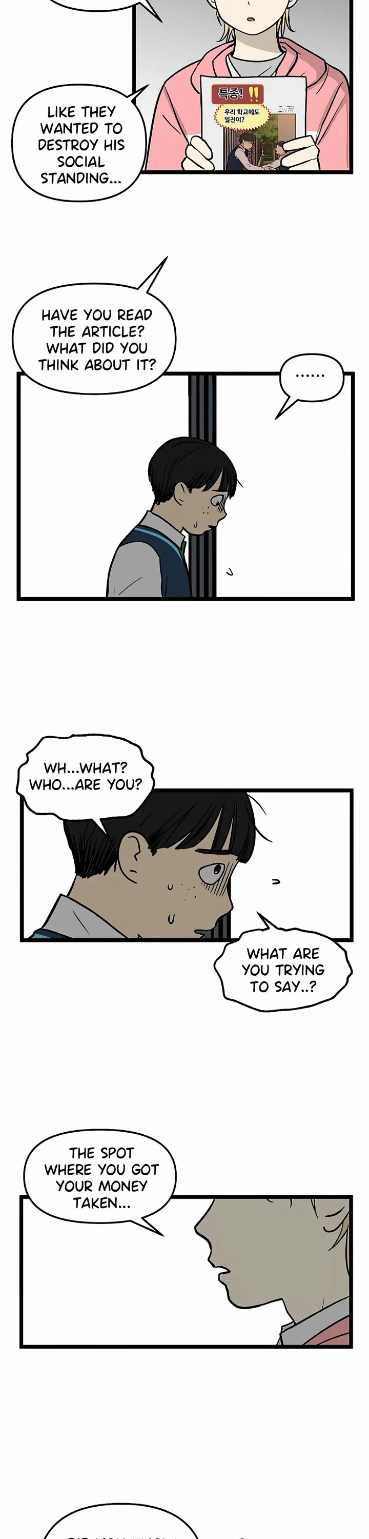 I Have No Home Chapter 45 page 2 - Chapter 45: Marie Kim (6)