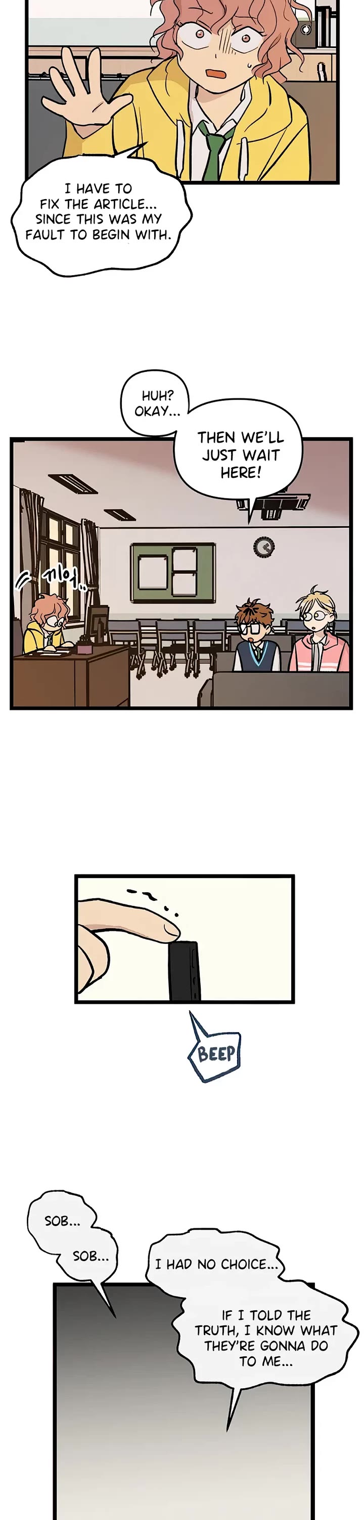 I Have No Home Chapter 45 page 20 - Chapter 45: Marie Kim (6)