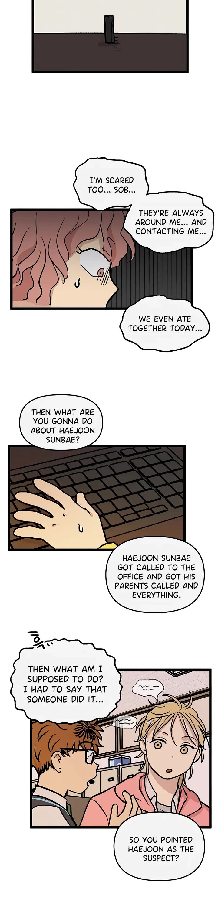I Have No Home Chapter 45 page 21 - Chapter 45: Marie Kim (6)
