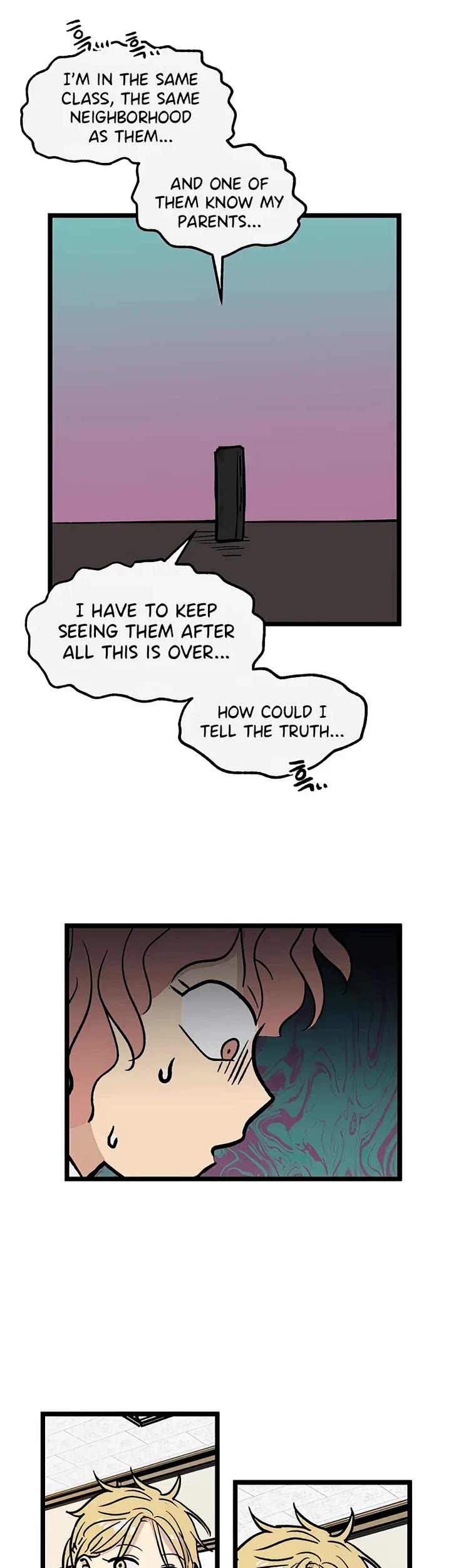 I Have No Home Chapter 45 page 22 - Chapter 45: Marie Kim (6)