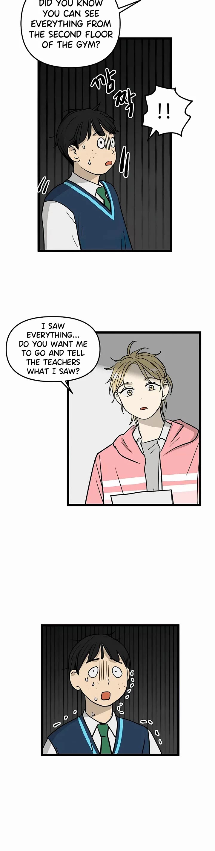 I Have No Home Chapter 45 page 3 - Chapter 45: Marie Kim (6)