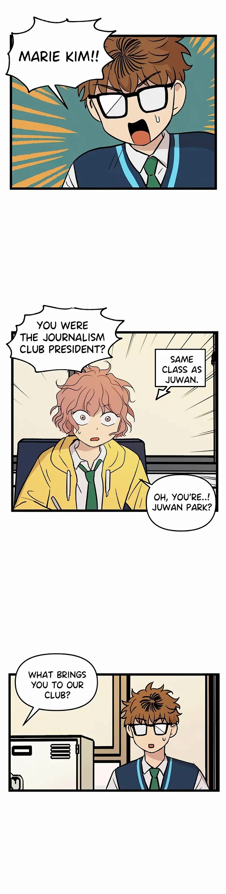 I Have No Home Chapter 45 page 4 - Chapter 45: Marie Kim (6)