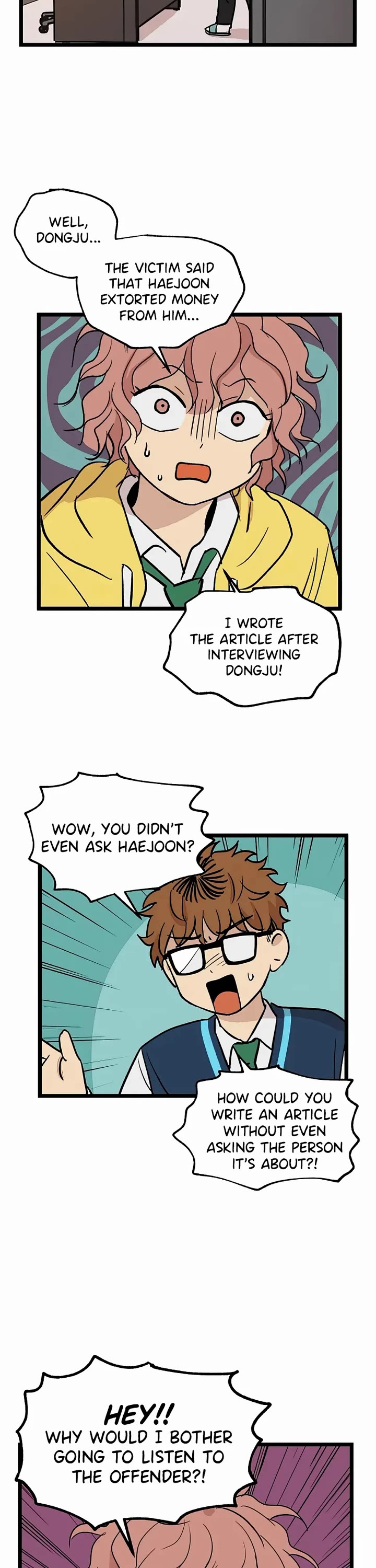 I Have No Home Chapter 45 page 6 - Chapter 45: Marie Kim (6)