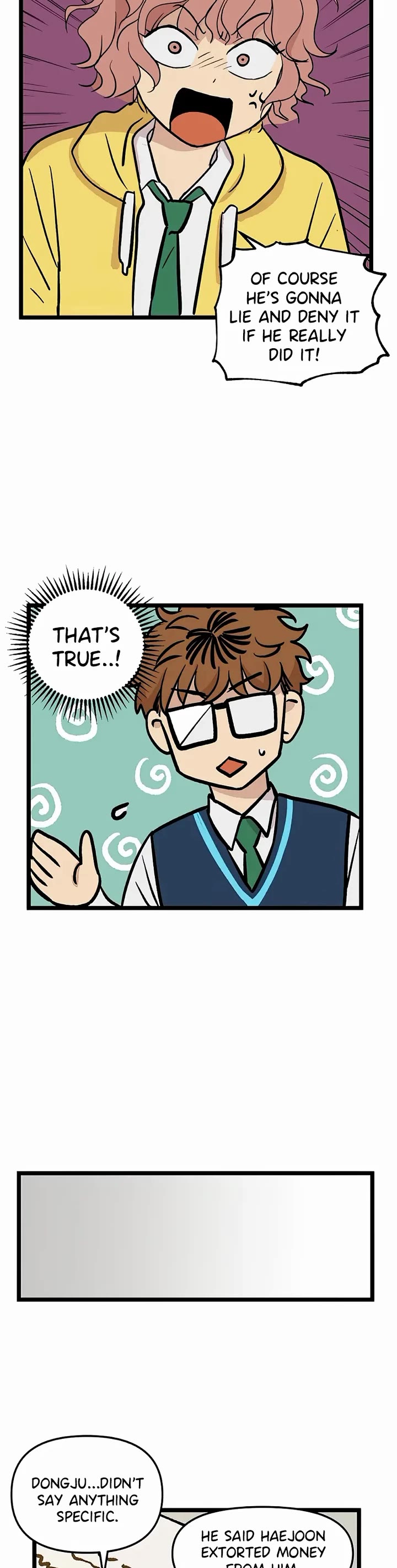 I Have No Home Chapter 45 page 7 - Chapter 45: Marie Kim (6)