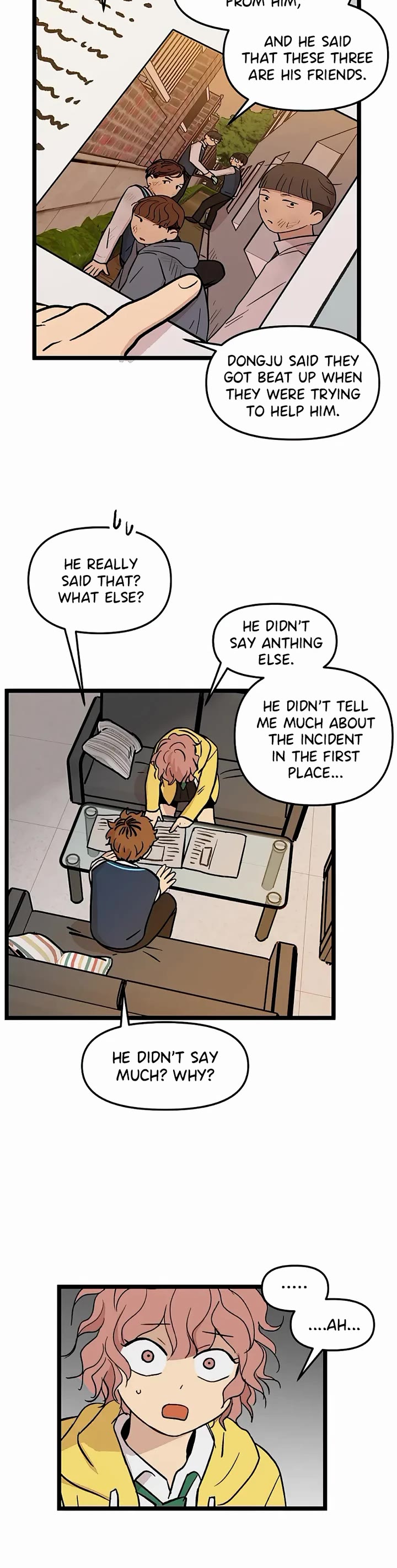 I Have No Home Chapter 45 page 8 - Chapter 45: Marie Kim (6)
