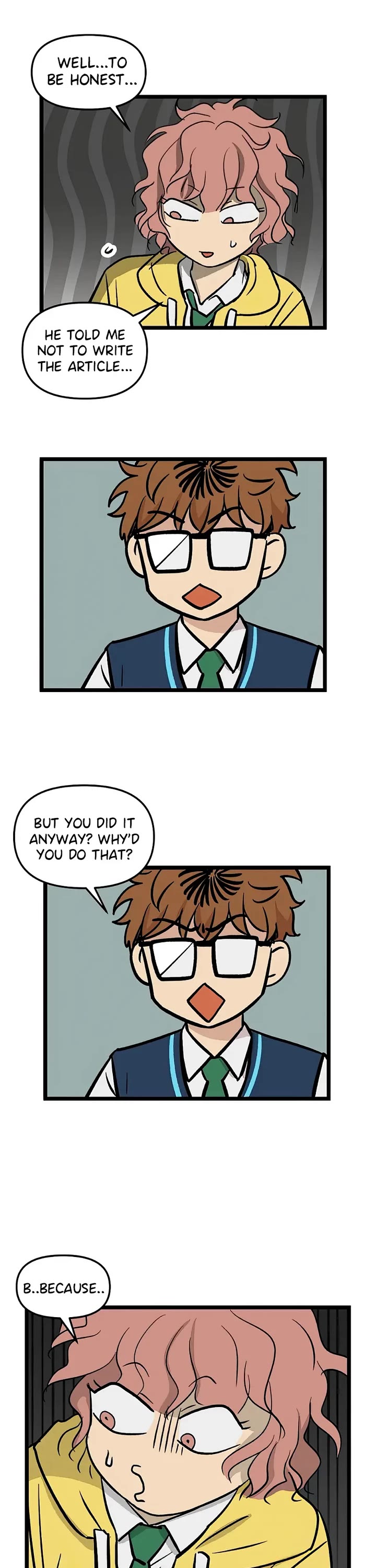 I Have No Home Chapter 45 page 9 - Chapter 45: Marie Kim (6)