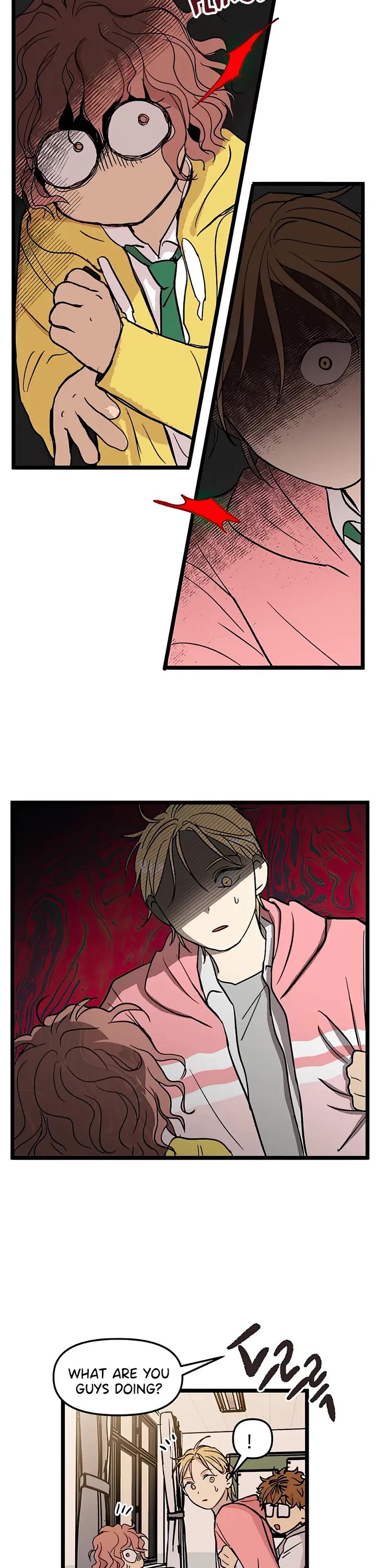 I Have No Home Chapter 46 page 10 - Chapter 46: Marie Kim (7)