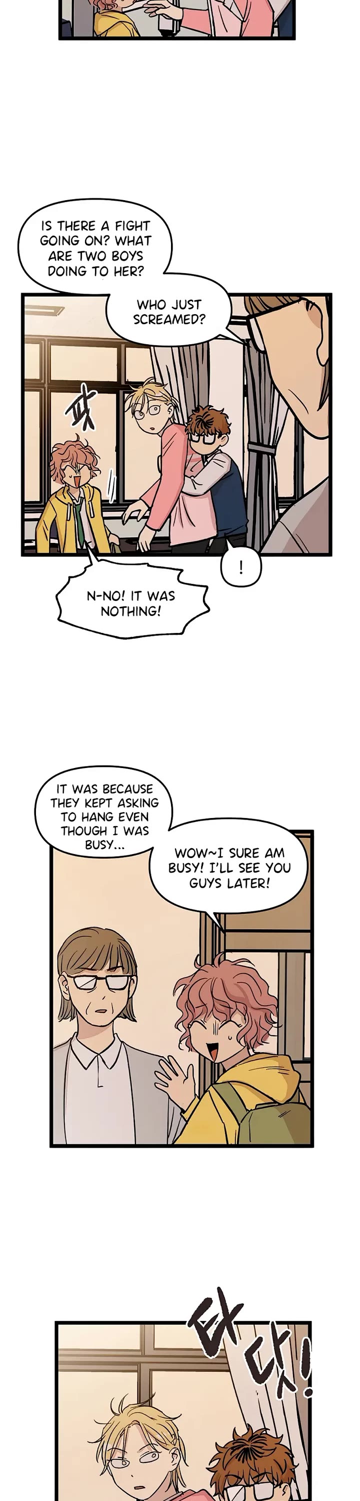 I Have No Home Chapter 46 page 11 - Chapter 46: Marie Kim (7)