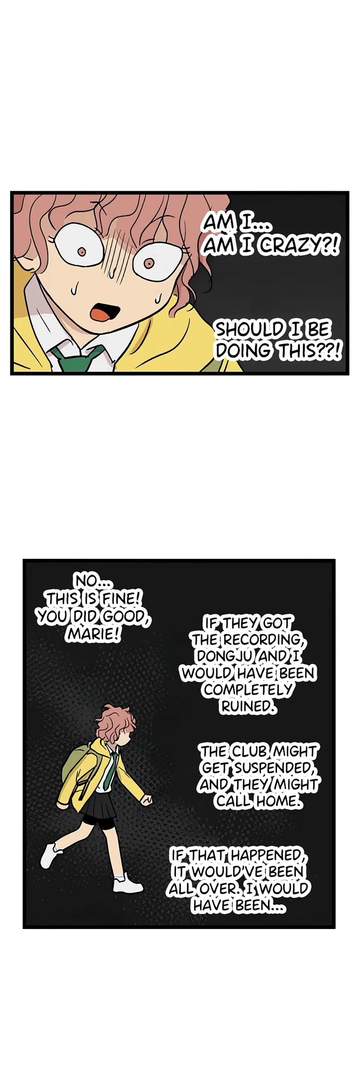 I Have No Home Chapter 46 page 13 - Chapter 46: Marie Kim (7)