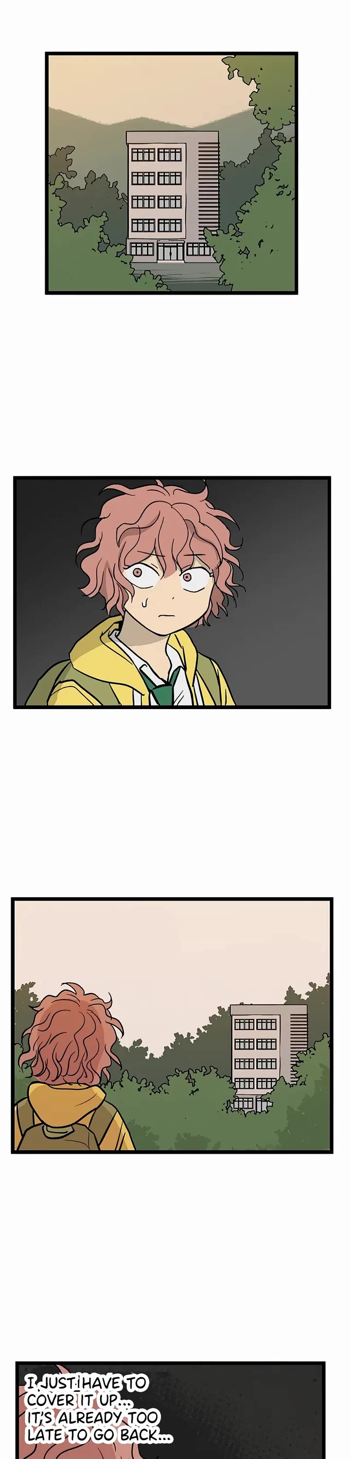 I Have No Home Chapter 46 page 14 - Chapter 46: Marie Kim (7)