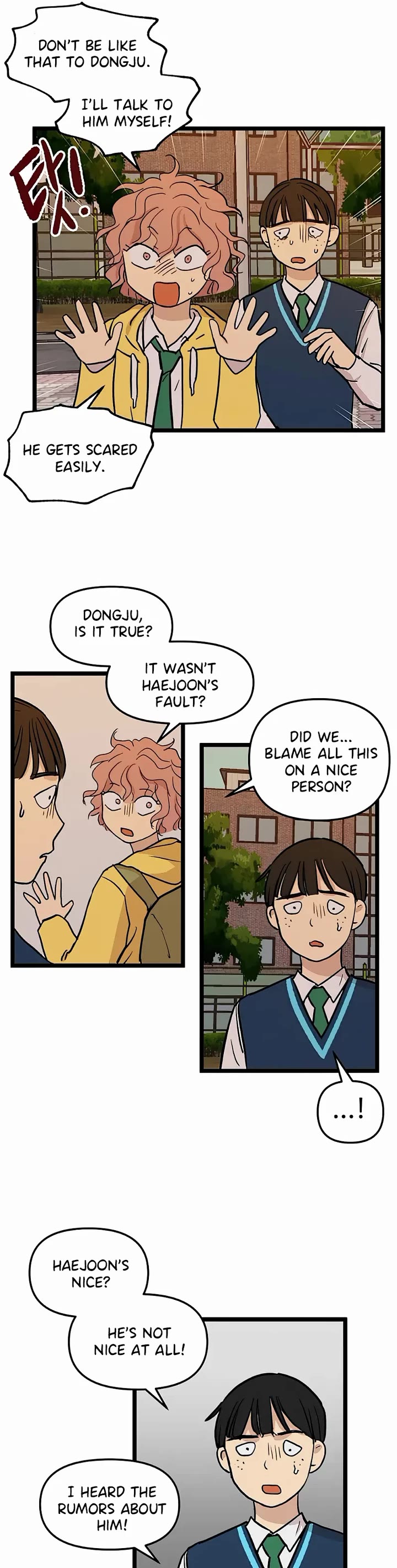 I Have No Home Chapter 46 page 17 - Chapter 46: Marie Kim (7)