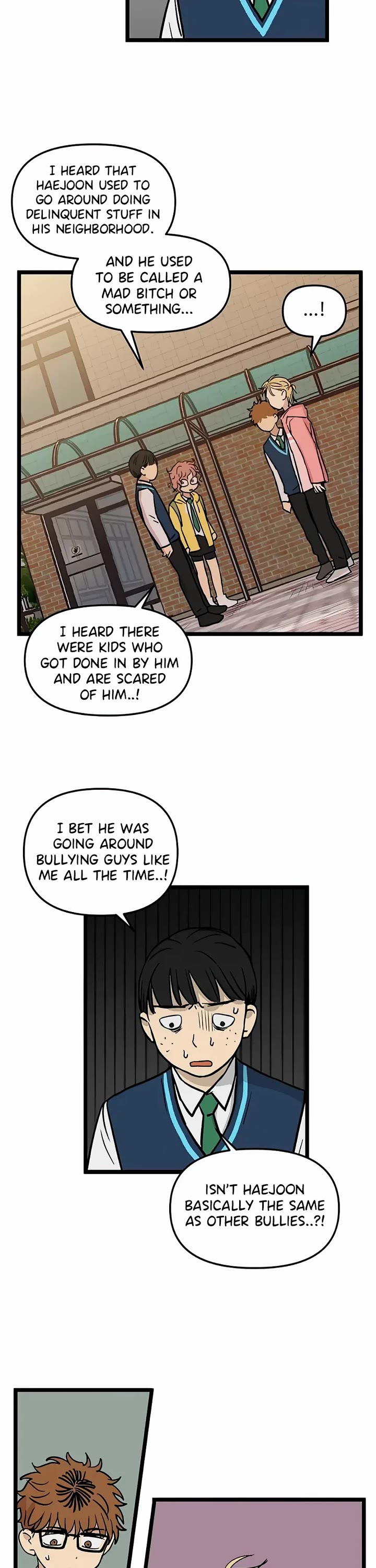 I Have No Home Chapter 46 page 18 - Chapter 46: Marie Kim (7)