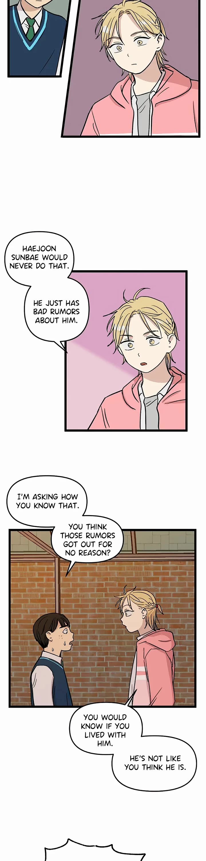 I Have No Home Chapter 46 page 19 - Chapter 46: Marie Kim (7)