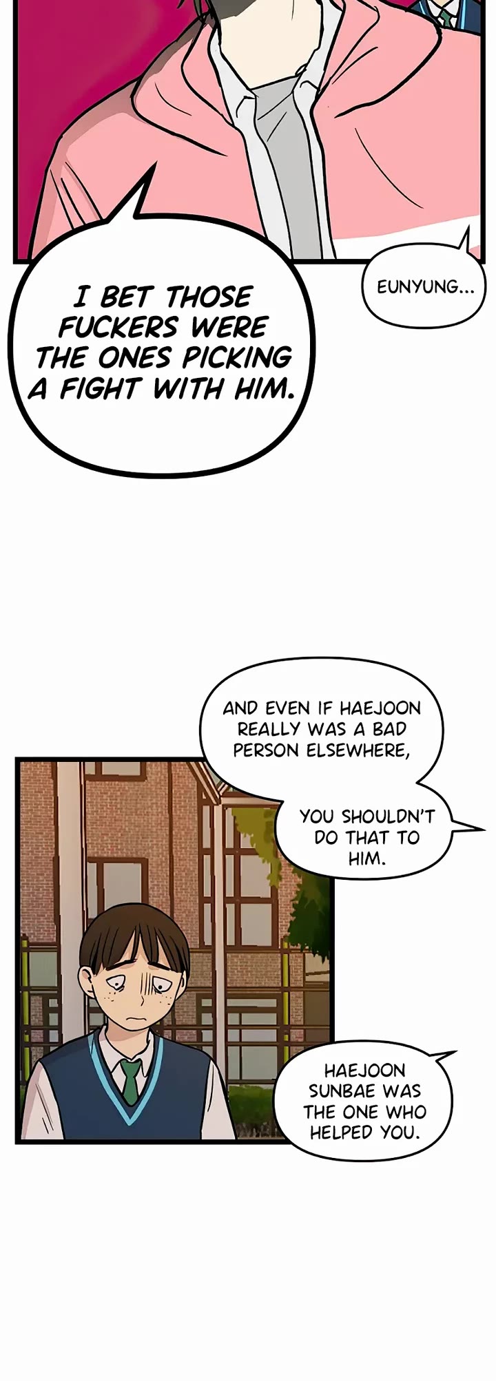 I Have No Home Chapter 46 page 21 - Chapter 46: Marie Kim (7)