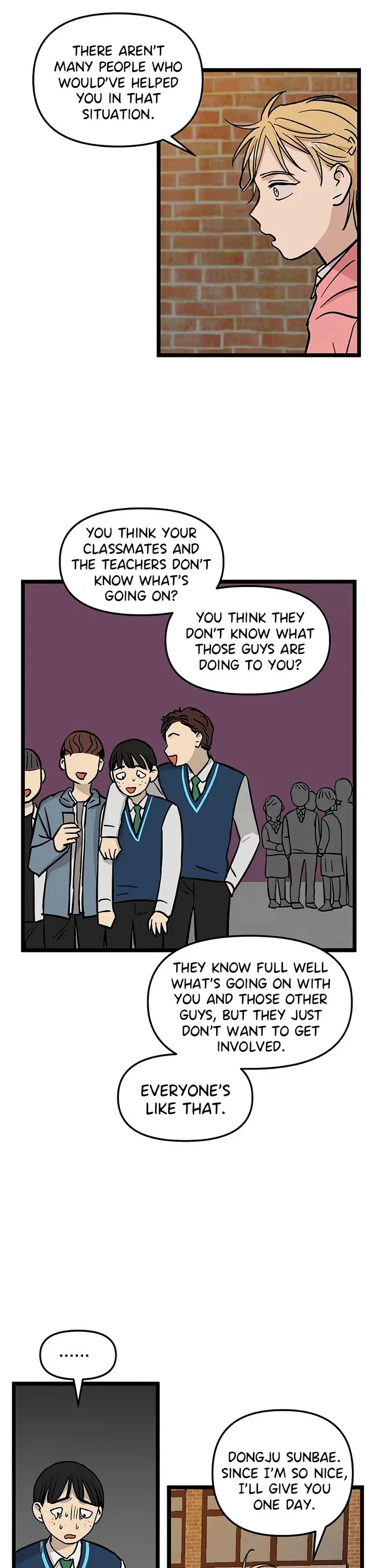 I Have No Home Chapter 46 page 22 - Chapter 46: Marie Kim (7)