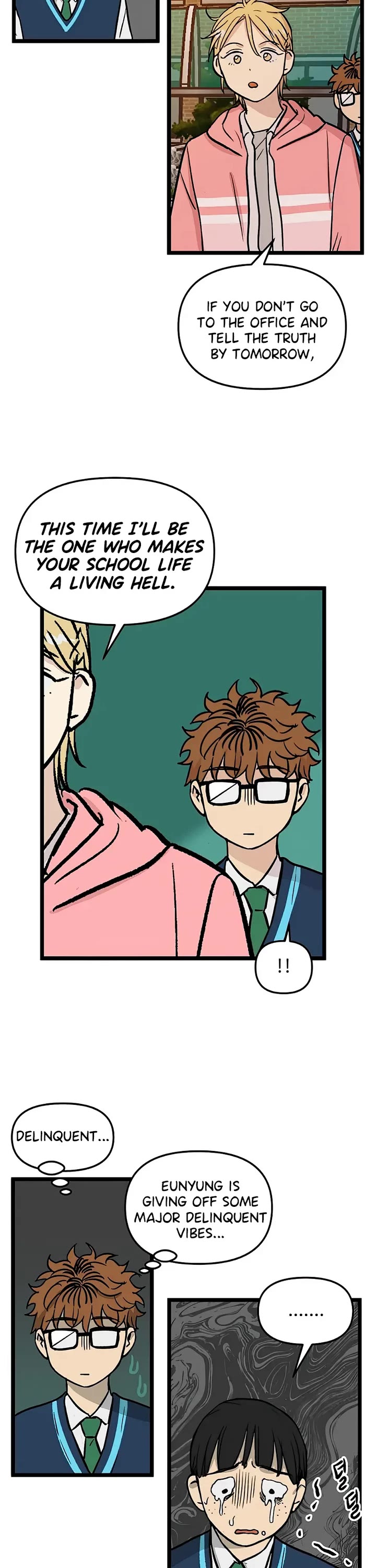 I Have No Home Chapter 46 page 23 - Chapter 46: Marie Kim (7)