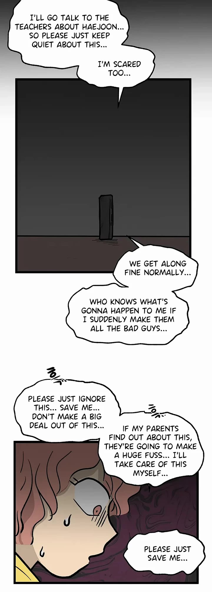 I Have No Home Chapter 46 page 4 - Chapter 46: Marie Kim (7)