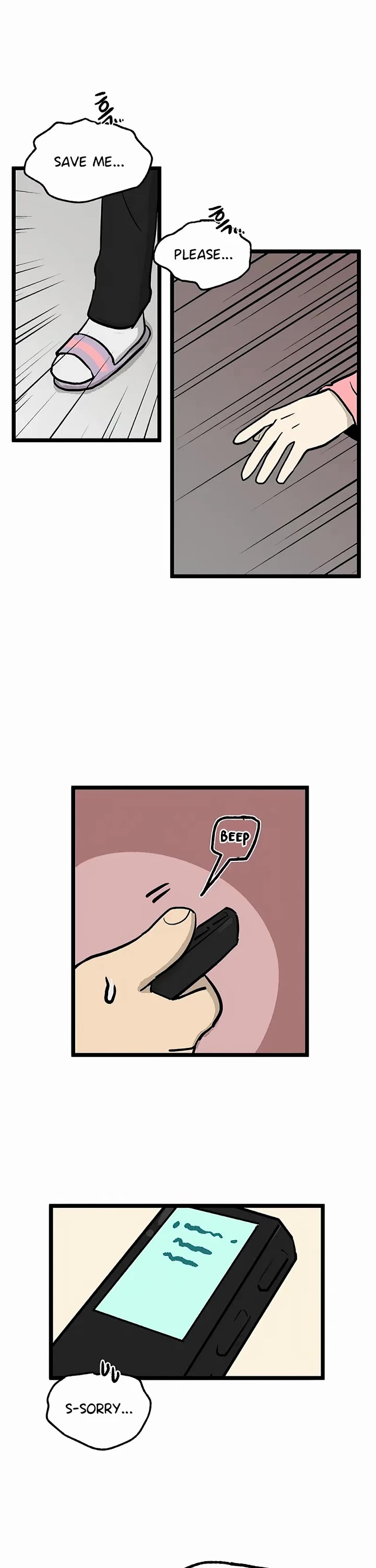 I Have No Home Chapter 46 page 5 - Chapter 46: Marie Kim (7)