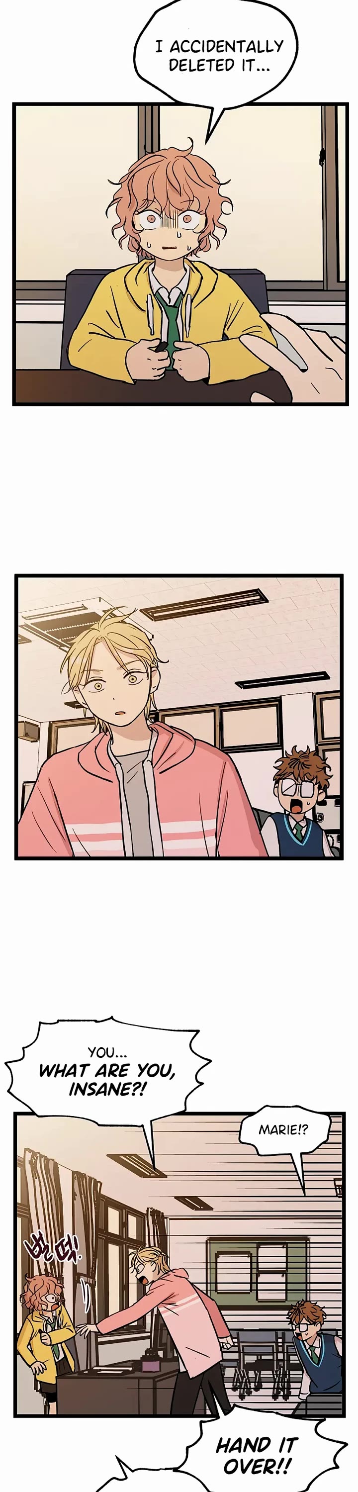 I Have No Home Chapter 46 page 6 - Chapter 46: Marie Kim (7)