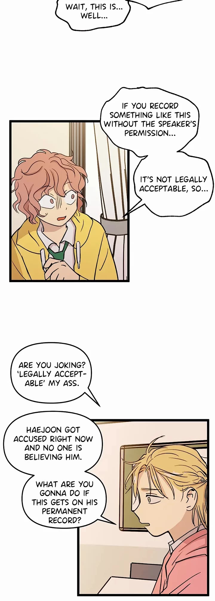 I Have No Home Chapter 46 page 7 - Chapter 46: Marie Kim (7)