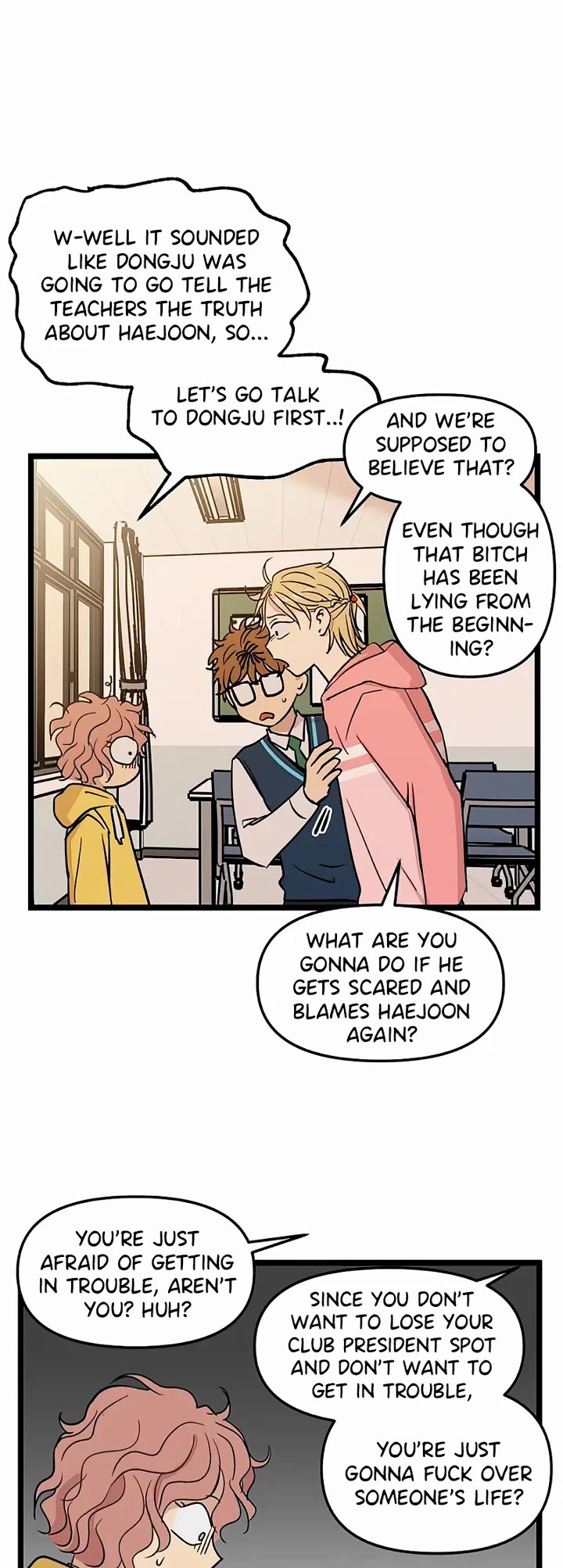 I Have No Home Chapter 46 page 8 - Chapter 46: Marie Kim (7)