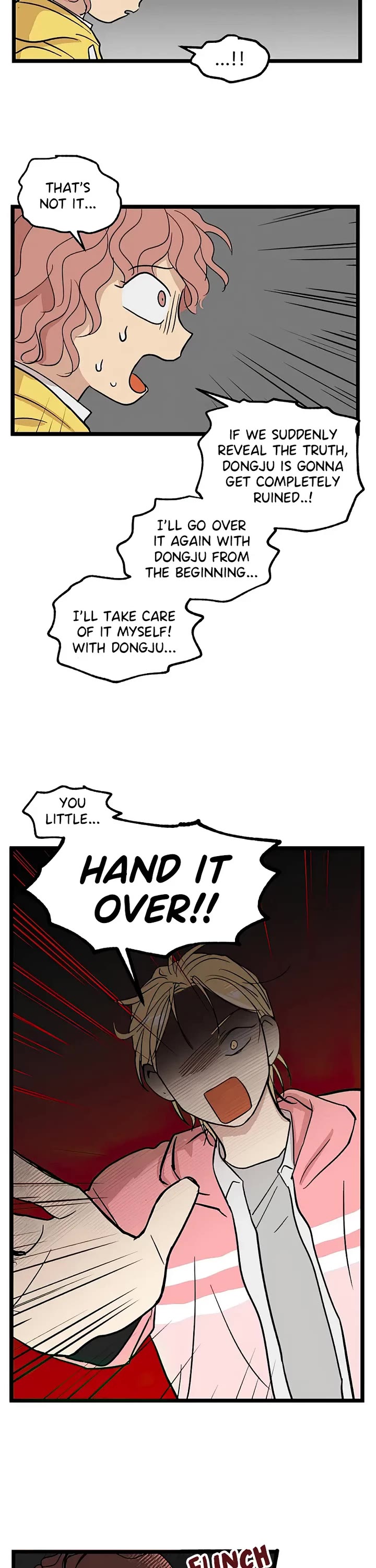I Have No Home Chapter 46 page 9 - Chapter 46: Marie Kim (7)