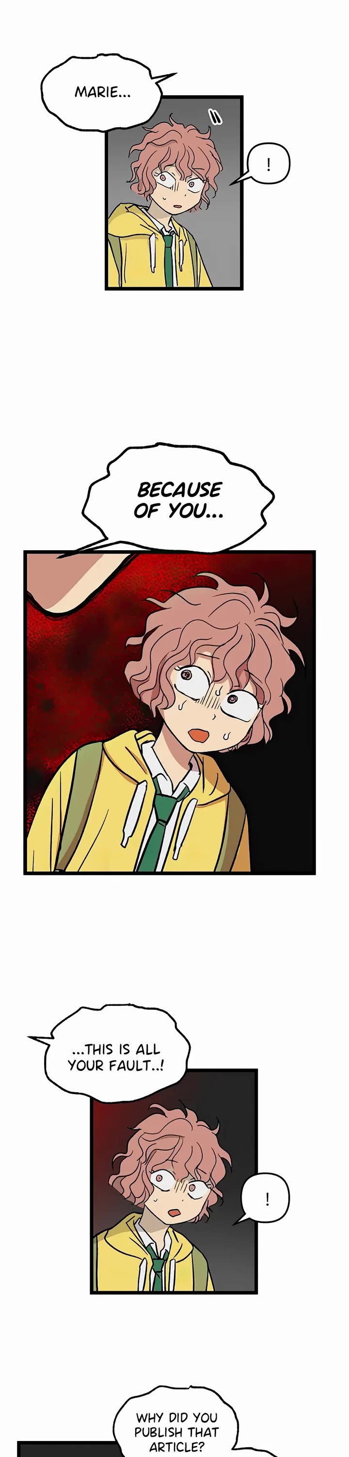 I Have No Home Chapter 47 page 1 - Chapter 47: Marie Kim (8)