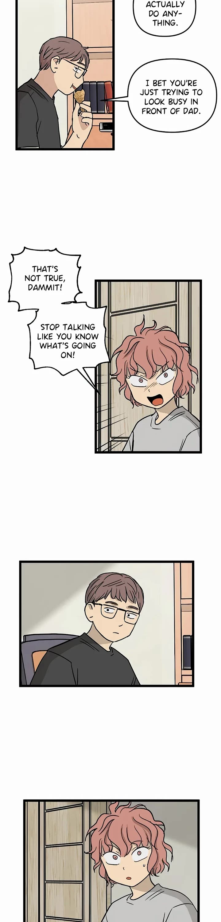 I Have No Home Chapter 47 page 10 - Chapter 47: Marie Kim (8)