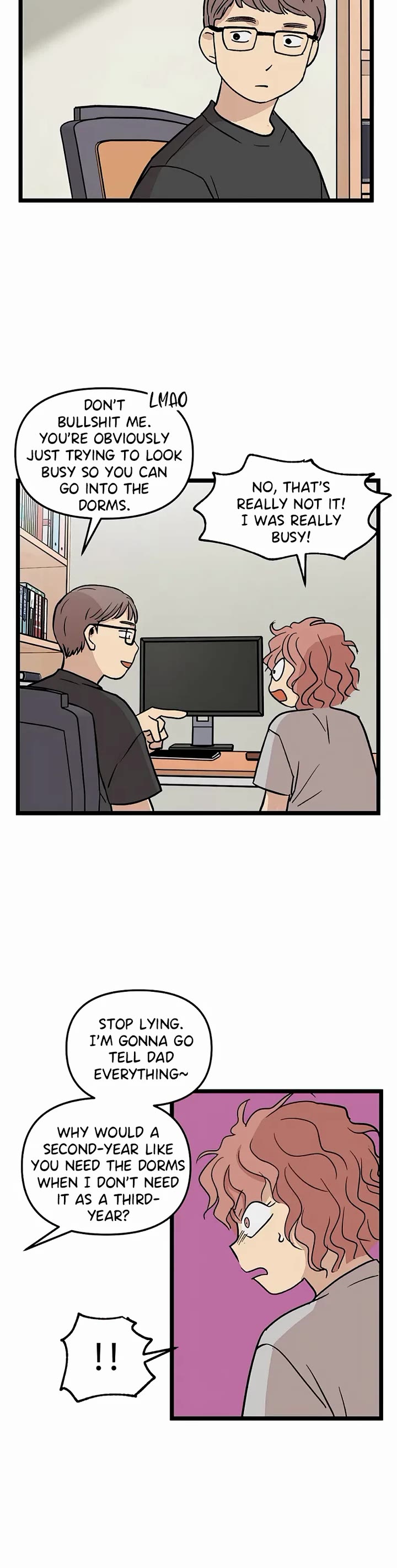 I Have No Home Chapter 47 page 12 - Chapter 47: Marie Kim (8)