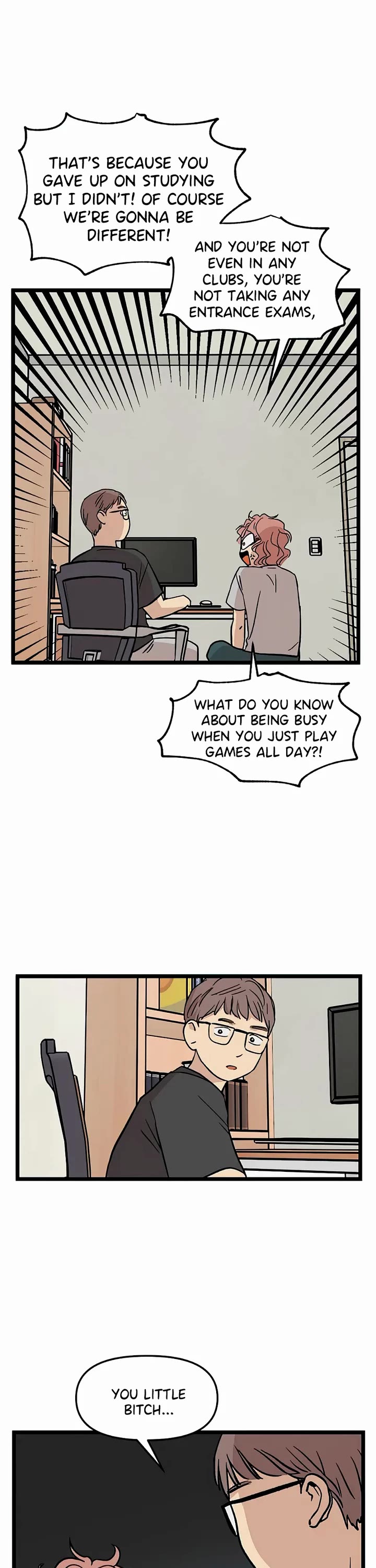 I Have No Home Chapter 47 page 13 - Chapter 47: Marie Kim (8)