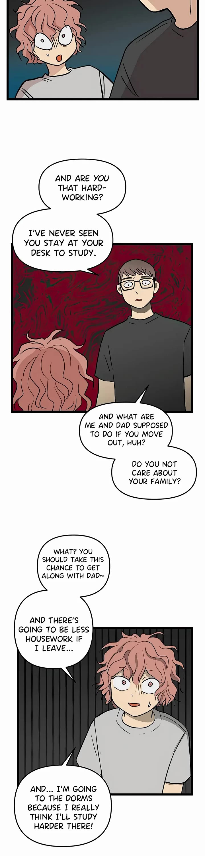 I Have No Home Chapter 47 page 14 - Chapter 47: Marie Kim (8)