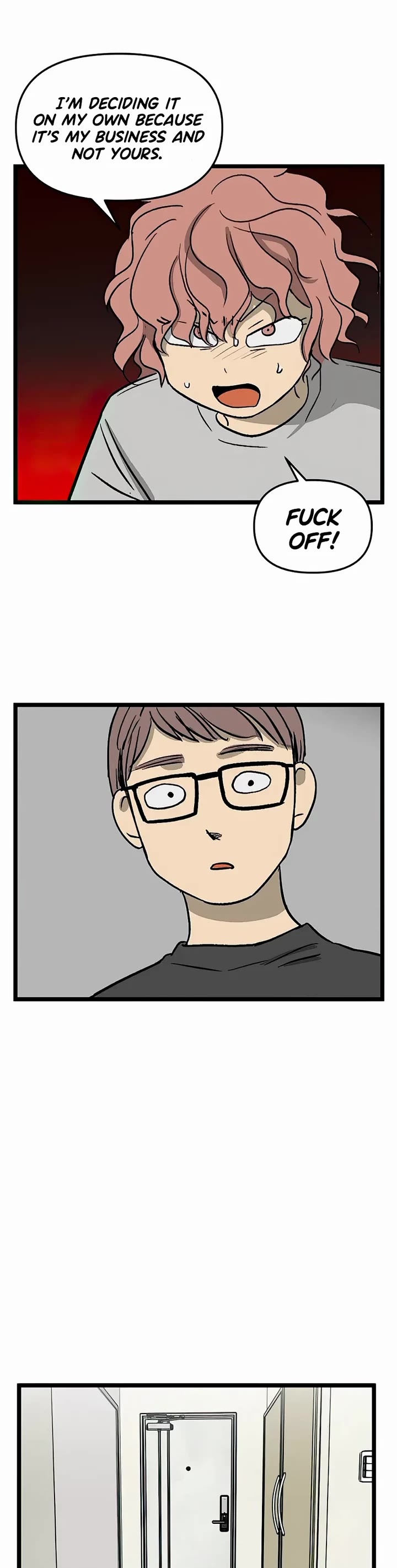 I Have No Home Chapter 47 page 16 - Chapter 47: Marie Kim (8)