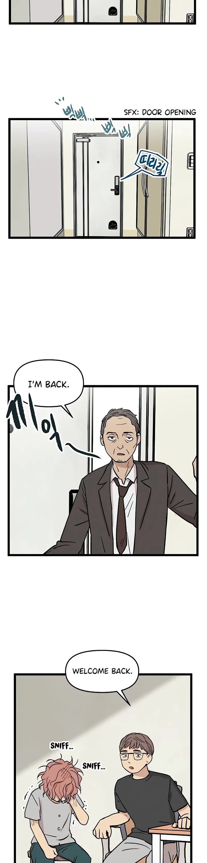 I Have No Home Chapter 47 page 17 - Chapter 47: Marie Kim (8)