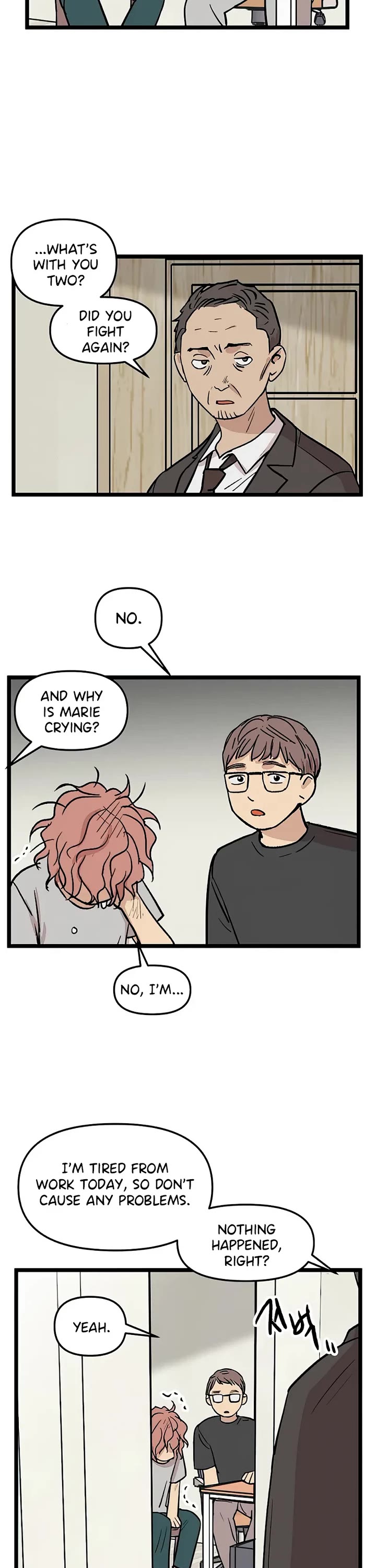I Have No Home Chapter 47 page 18 - Chapter 47: Marie Kim (8)
