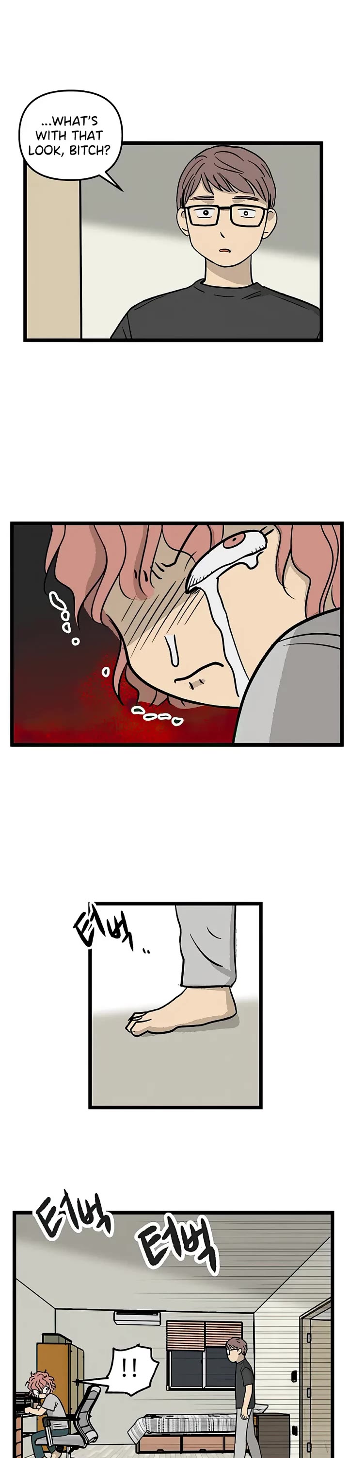 I Have No Home Chapter 47 page 23 - Chapter 47: Marie Kim (8)