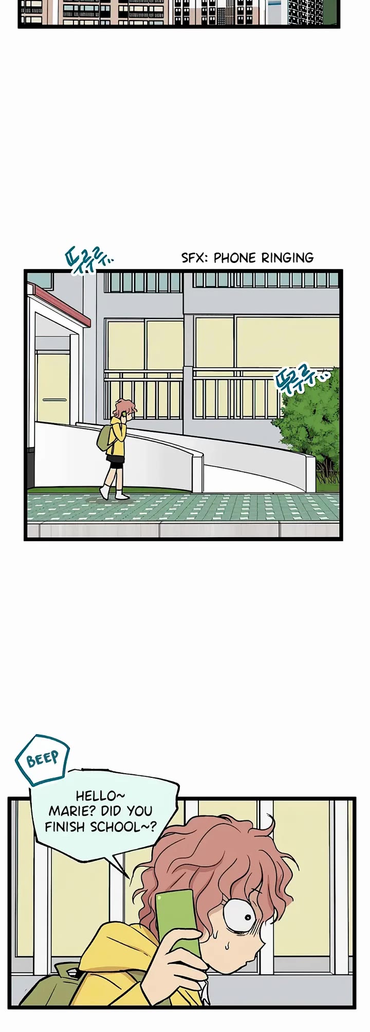 I Have No Home Chapter 47 page 4 - Chapter 47: Marie Kim (8)