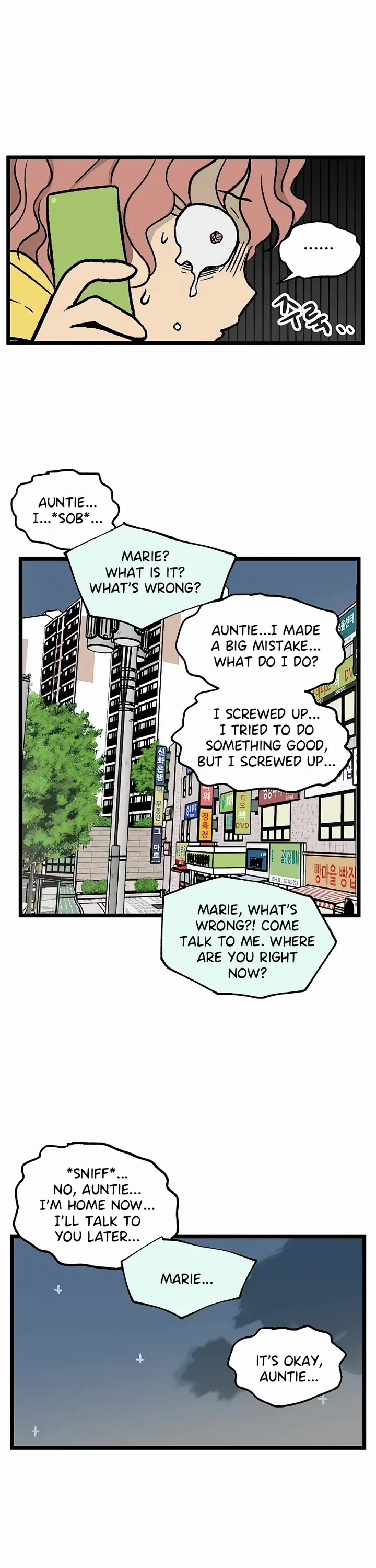 I Have No Home Chapter 47 page 5 - Chapter 47: Marie Kim (8)